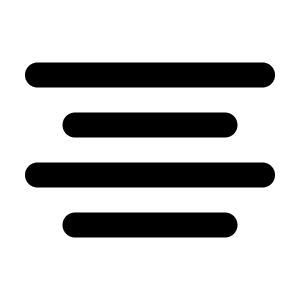 Align Center Icon from Feather Set
