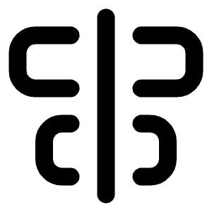 Align Center Vertical Icon from Lucide Line Set