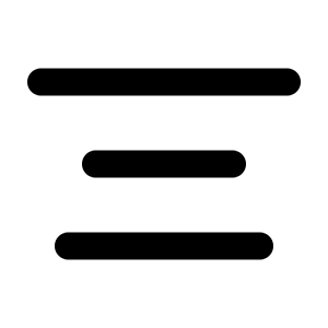 Align Center Icon from Lucide Line Set