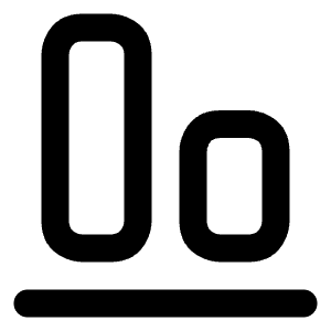 Align End Horizontal Icon from Lucide Line Set