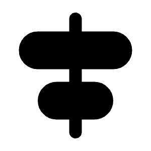 Align Horizontal Center Icon from Majesticons Solid Set