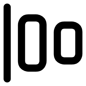 Align Horizontal Justify Start Icon from Lucide Line Set
