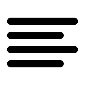 Align Left Icon from Feather Set