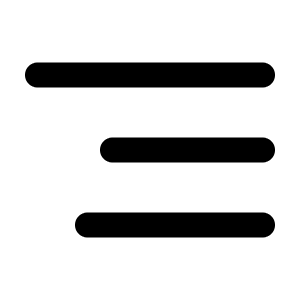 Align Right Icon from Lucide Line Set