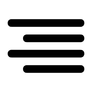 Align Right Icon from Unicons Solid Set
