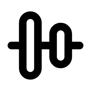 Align Vertical Center Line Icon from Majesticons Line Set