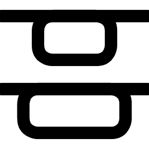 Align Vertical Distribute Start Icon from Lucide Line Set