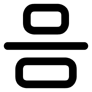 Align Vertical Justify Center Icon from Lucide Line Set