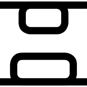 Align Vertical Space Between Icon from Lucide Line Set
