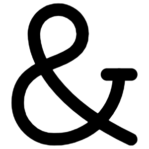 Ampersand Icon from Lucide Line Set