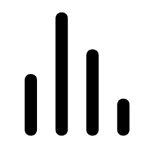 Analytics Icon from Unicons Solid Set
