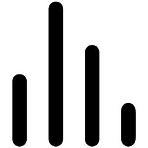 Analytics Icon from Unicons Line Set