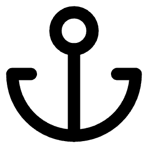 Anchor Icon from Lucide Line Set