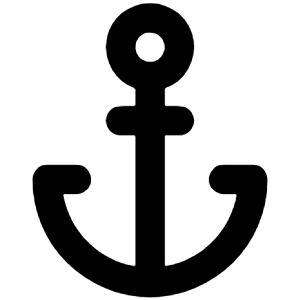 Anchor Icon from Unicons Line Set