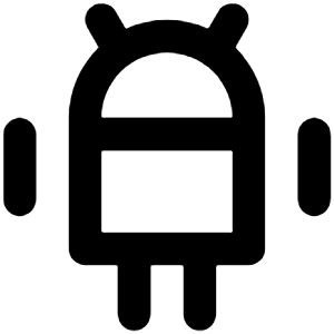 Android Alt Icon from Unicons Line Set