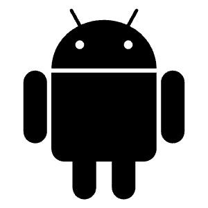 Android Icon from Unicons Line Set