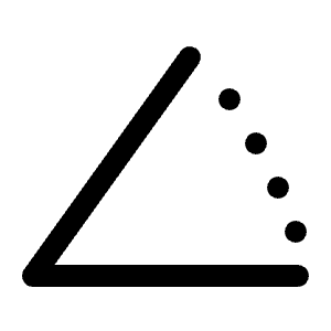 Angle Icon from Radix Set