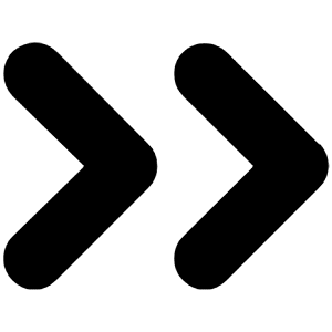 Angle Double Right Icon from Unicons Line Set