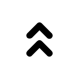 Angle Double Up Icon from Unicons Solid Set