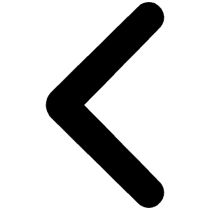 Angle Left B Icon from Unicons Line Set