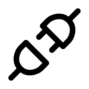 Api Icon from Mynaui Line Set