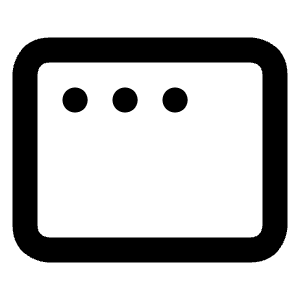 App Window Mac Icon from Lucide Line Set