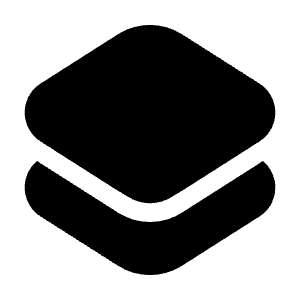 Apple Shortcuts Icon from Iconoir Solid Set