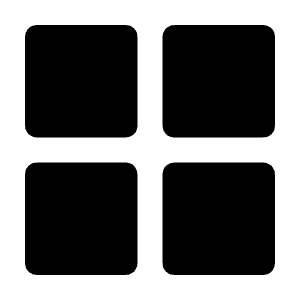 Apps Icon from Unicons Solid Set