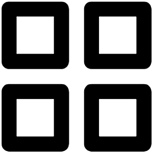 Apps Icon from Unicons Line Set