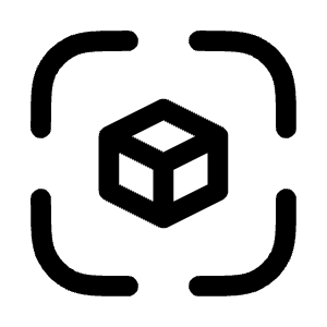 Ar Icon from Mynaui Line Set