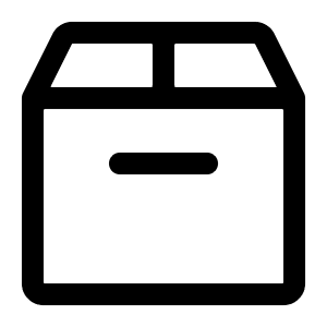Archive Icon from Radix Set