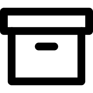 Archive Icon from Feather Set