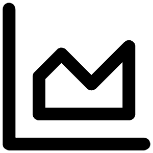 Area Chart Icon from Lucide Line Set