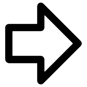 Arrow Big Right Icon from Lucide Line Set