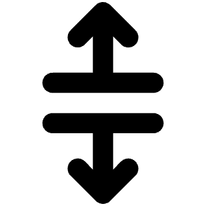 Arrow Break Icon from Unicons Line Set