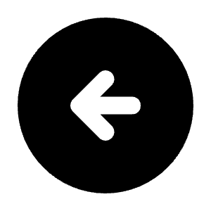 Arrow Circle Left Icon from Unicons Solid Set