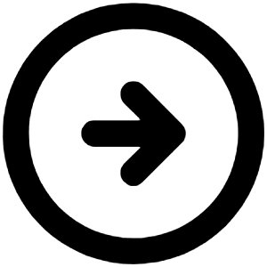 Arrow Circle Right Icon from Unicons Line Set