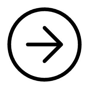 Arrow Circle Right Icon from Unicons Thinline Set