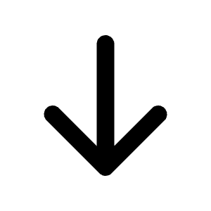 Arrow Down Icon from Majesticons Solid Set
