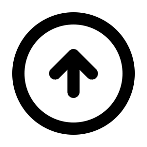 Arrow Down Circle Line Icon from Majesticons Line Set