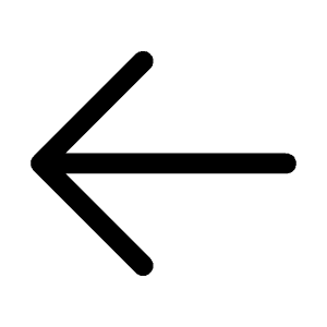 Arrow Left Icon from Heroicons Outline Set