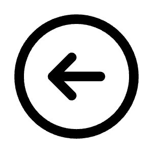 Arrow Left Circle Icon from Heroicons Outline Set