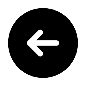Arrow Left Circle Icon from Heroicons Solid Set