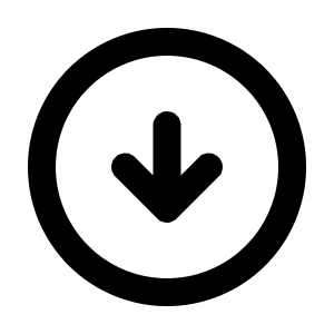 Arrow Left Circle Line Icon from Majesticons Line Set