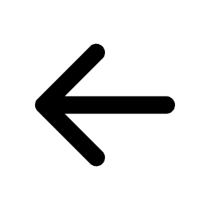 Arrow Left Icon from Majesticons Solid Set