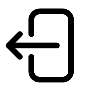 Arrow Left Start On Rectangle Icon from Heroicons Solid Set