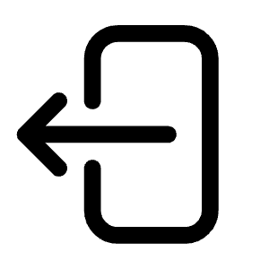 Arrow Left Start On Rectangle Icon from Heroicons Outline Set