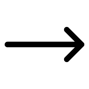 Arrow Long Right Icon from Mynaui Line Set