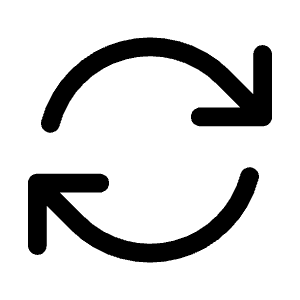 Arrow Path Icon from Heroicons Outline Set