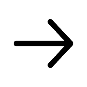 Arrow Right Icon from Mynaui Line Set
